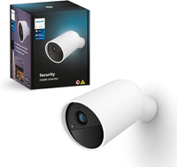 Kamera Zewnętrzna Bateryjna Akumulatorowa IP 1080p Full HD CMOS Biała Zigbee WiFi SMART Security Camera Secure Philips HUE
