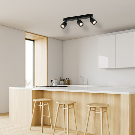 Lampa Sufitowa PORTER 3XGU10 IP44 Milagro
