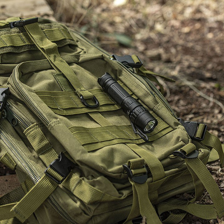 Latarka LED Taktyczna Szperacz USB Mocna Akumulatorowa IP65 PRO VA0077 VAYOX