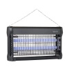 Lampa Owadobójcza Pułapka Elektryczna 120m2 na Muchy Komary Owady VAYOX