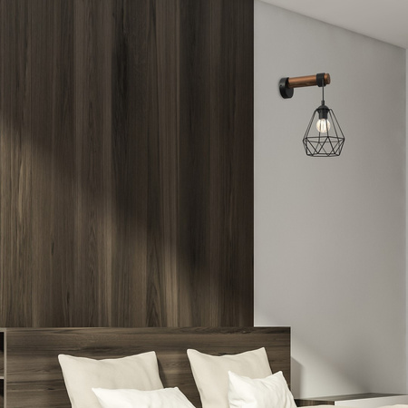 Lampa Ścienna Kinkiet ACERO 1xE27 Milagro