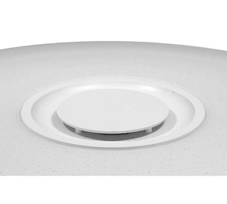 PLAFON LED 50cm lampa sufitowa okrągła RGBW 3000K-6500K + pilot Głośnik BLUETOOTH