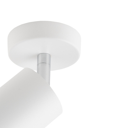 Lampa Sufitowa Oprawa Natynkowa Reflektor Punktowa SPOT GU10 Biała Nowoczesna EYE SPOT 6014 Nowodvorski
