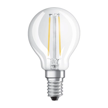 Żarówka LED E14 P45 2,5W = 25W 250lm 4000K Neutralna 300° Filament OSRAM STAR