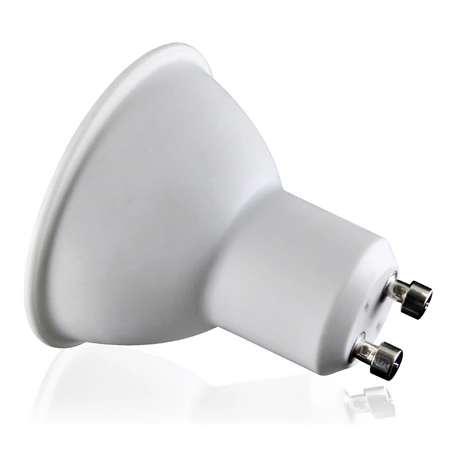 Żarówka LED GU10 4.8W 400lm 3000K Ciepła 100° Sanico Goldlux