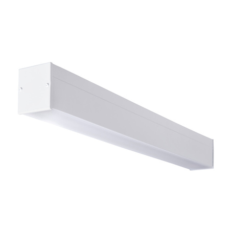 Lampa Oprawa Liniowa LED ALIN G13 63cm Biała KANLUX