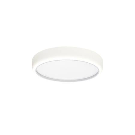 Plafon LED Lampa Sufitowa Natynkowa GEA Biały 36W LED Ø390 mm Milagro