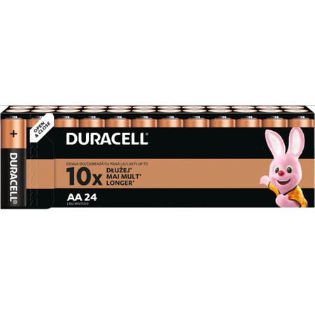 Baterie Alkaiczne DURACELL Basic AA LR6 24szt