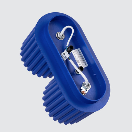 Oprawa Natynkowa 2x GU10 Aluminiowa Niebieska Ultramaryna Aura Deep Space SL.1810 Sollux