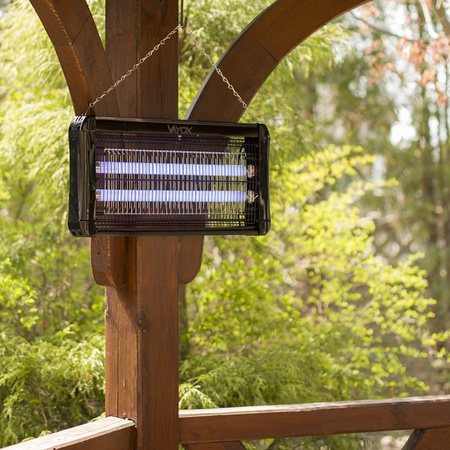 Lampa Pułapka Owadobójcza na Komary Muchy Światło UV IK-30W VAYOX