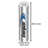 10x Baterie ENERGIZER ULTIMATE LITHIUM AAA LR03 1,5V Blister