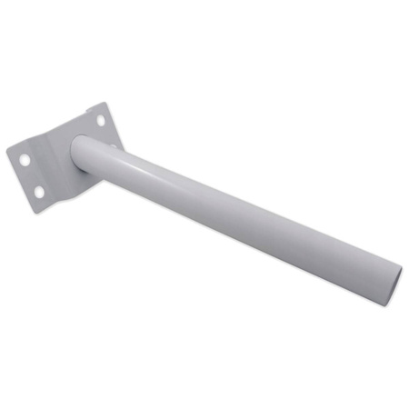 UCHWYT do Lampy ulicznej SOLARNEJ 41CM RURA ?37mm Biały Masterled