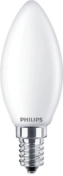 Żarówka LED Świeczka E14 B35 6.5W = 60W 806lm 2700K Ciepła Filament Mleczna PHILIPS