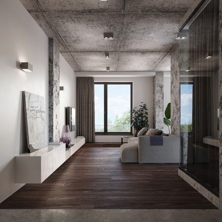 Lampa Ścienna Kinkiet Góra Dół 2x G9 Prostokątna Czarna Nowoczesna Quad Sollux