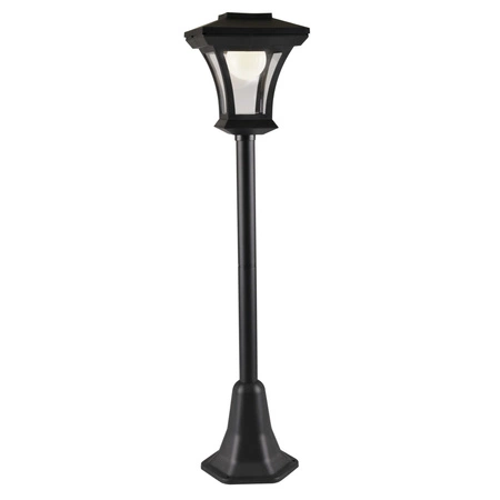 Lampa Ogrodowa LED TIRANA Solarna Zewnętrzna Latarenka 1,6W 4000K Stojąca SŁUPEK 120cm