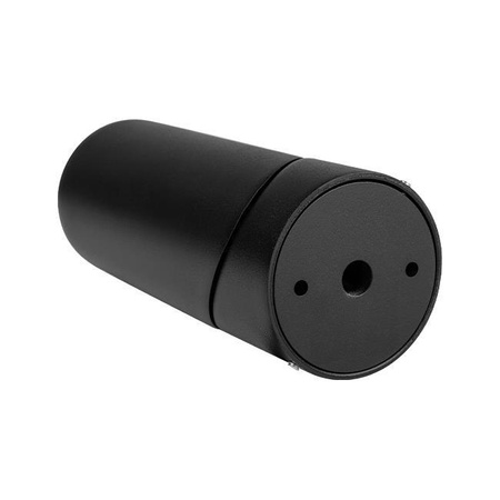 Lampa ścienna kinkiet GU10 LED ruchomy czarny Tuba Spot RITA