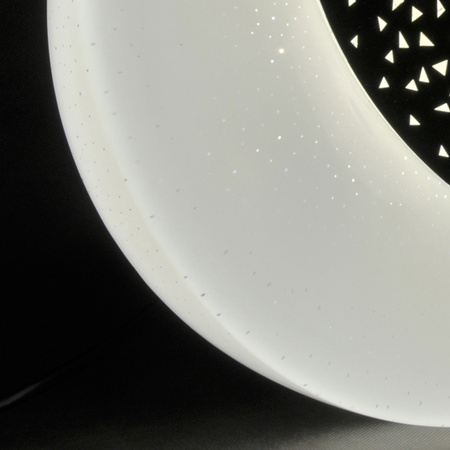 Plafon LED Oprawa lampa Sufitowa ARION 36W 3060lm 49cm GOLDLUX (Polux) + pilot 3000K-6500K