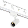 Lampa Szynowa Szynoprzewód 1-Fazowy + Reflektor Punktowy 4x GU10 1m Biały Nextrack Go Kobi