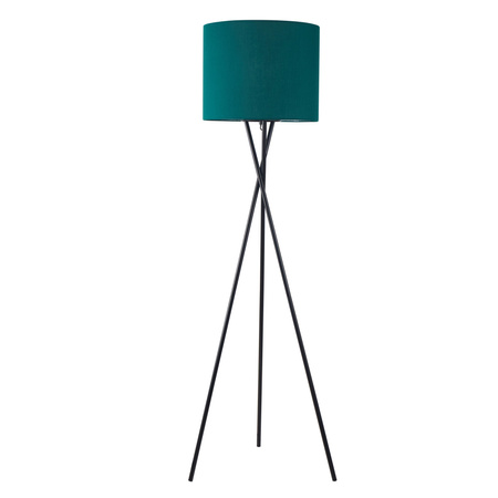 Lampa Podłogowa Stojąca Dekoracyjna E27 Zielony Tekla Sanico Goldlux
