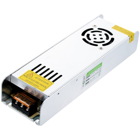 Zasilacz MODUŁOWY SLIM Stałonapięciowy 360W 12V DC 30A IP20