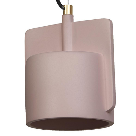 Lampa Sufitowa Wisząca Dekoracyjna E27 Zwis Różowy Decor Ledvance
