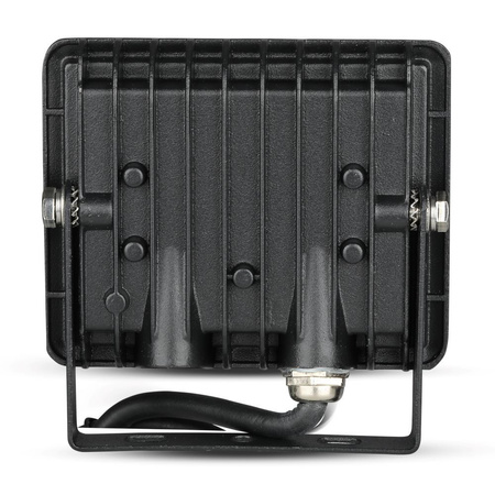 Naświetlacz LED 10W 850lm IP65 Czarny Zielone Światło SMD VT-4011-C V-TAC