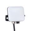 Naświetlacz LED 10W 750lm 4000K Neutralna 120° Czarna IP65 Milky Sanico Goldlux