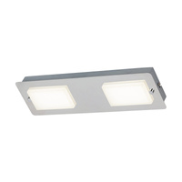 Kinkiet Ścienny Lampa LED Łazienkowa Nad Lustro 10W 774lm 4000K Chrom IP44 Minimalistyczny Ruben 5723 Rabalux