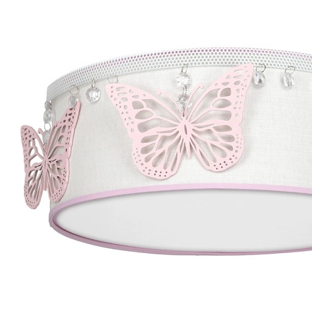 Plafon LED Lampa Sufitowa PAPILLON 2xE27 Milagro