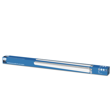 Oprawa Hermetyczna LED Lampa 36W 4000lm 4000K IP65 IK08 Biała 120cm Projetline Philips