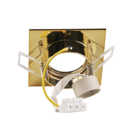 Oprawa Podtynkowa Punktowa Spot GU10 Złota FEBE Sanico Goldlux