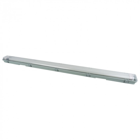 Oprawa Hermetyczna 120cm Lampa IP65 + 2x Świetlówka LED T8 G13 18W 4000K Neutralna Ecolight