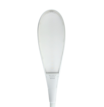 LAMPA STOJĄCA podłogowa LED SWAN 6,5W biała GOLDLUX (Polux)