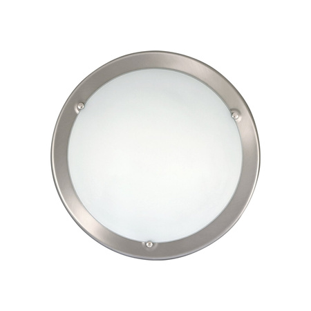 Plafon LED Lampa Sufitowa Oprawa Ścienna Natynkowa 2x E27 Chrom Klasyczny Ufo Rabalux