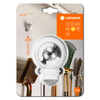 Lampka LED na Baterie SPYLUX Biała 0,3W 17lm 3000K Ciepła IP43 LEDVANCE Czujnik ruchu