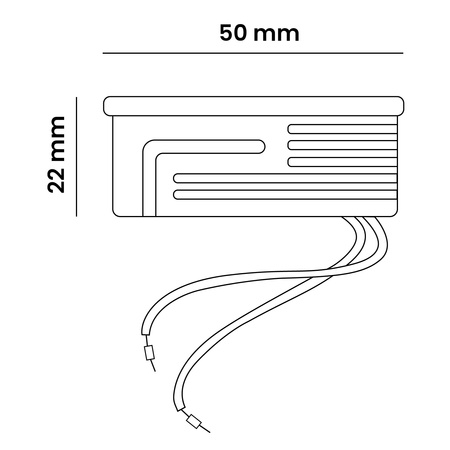 10x Wkład do Opraw LED Żarówka Moduł INSERT Reflektor 7W = 60W 670lm 3000K Ciepła 120° Ściemnialna LUMILED