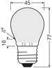 Żarówka LED P45 Kulka E27 5.5W = 60W 806lm 4000K Neutralna 300° Retrofit Filament CLASSIC Osram
