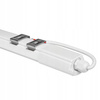 Oprawa hermetyczna LED 18W 60cm Zimna 6200K IP65