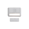 Lampka Podszafkowa Listwa Meblowa LED 0.5W 35lm 3000K Biały Industrialny Magnus 5675 Rabalux