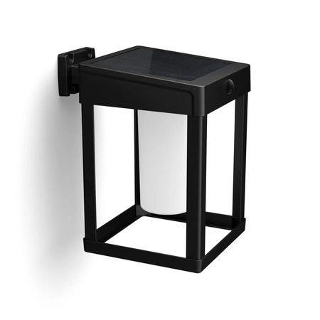 Lampa Ogrodowa LED Kinkiet Elewacyjny Solarny CAMILL 1,4W 3000K IP44 Czujnik Ruchu Zmierzchu PHILIPS