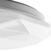 Plafon LED Lampa Sufitowa Natynkowa 18W IP44 Okrągły GLORY 2 Diament 33cm LUMILED