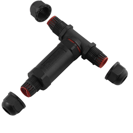 Złączka Hermetyczna Szybkozłączka typ WAGO TRÓJNIK 3x1,5-2,5mm