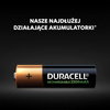 AKUMULATORKI Baterie Duracell RECHARGEABLE AA 2500MAH HR6 Blister 4szt