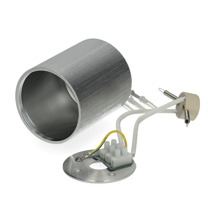 Oprawa Natynkowa Halogenowa Wodoodporna Aluminiowa GU10 IP44 Chrom Aquarius Kobi