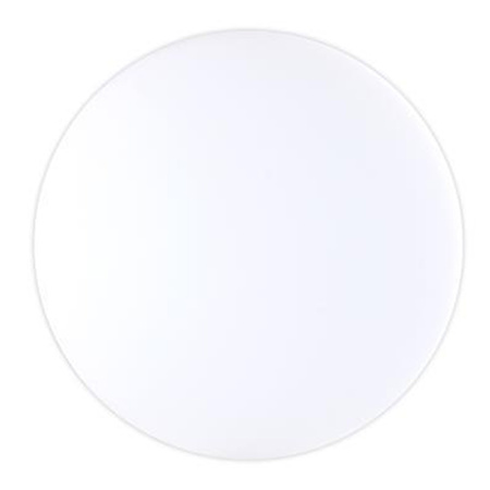 Plafon LED Lampa Sufitowa Łazienkowy Natynkowy 18W 1880lm 4000K Neutralny z Czujnikiem Ruchu Okrągły Biały IP54 Minos Masterled