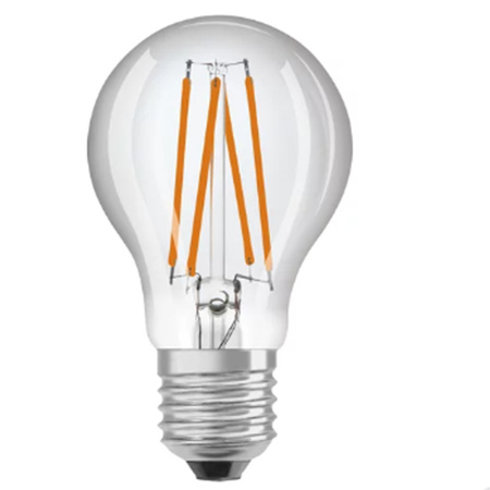 Żarówka LED 4,9W E27 2700K 470lm Ciepła Sensor z Czujnikiem Zmierzchu