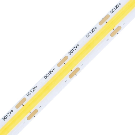 Taśma LED Pasek COB 12V 50W 1920LED Neutralna 8mm 5m