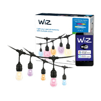 Girlanda Ogrodowa LED Łańcuch Świetlny 12W RGB SMART WiFi WiZ