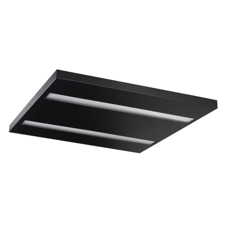 Panel LED Natynkowy 60x60 Lampa 40W 4300lm 4000K Neutralna 100° Czarna OS Kanlux