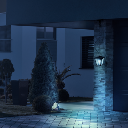 Lampa zewnętrzna oprawa ogrodowa wisząca IGMA E27 GOLDLUX (Polux)